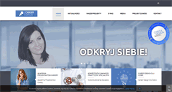 Desktop Screenshot of careerdesign.pl