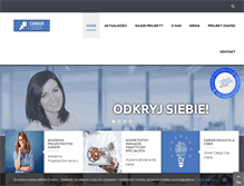 Tablet Screenshot of careerdesign.pl